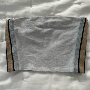 Victoria Secret Pink Sparkly Bandeau Top